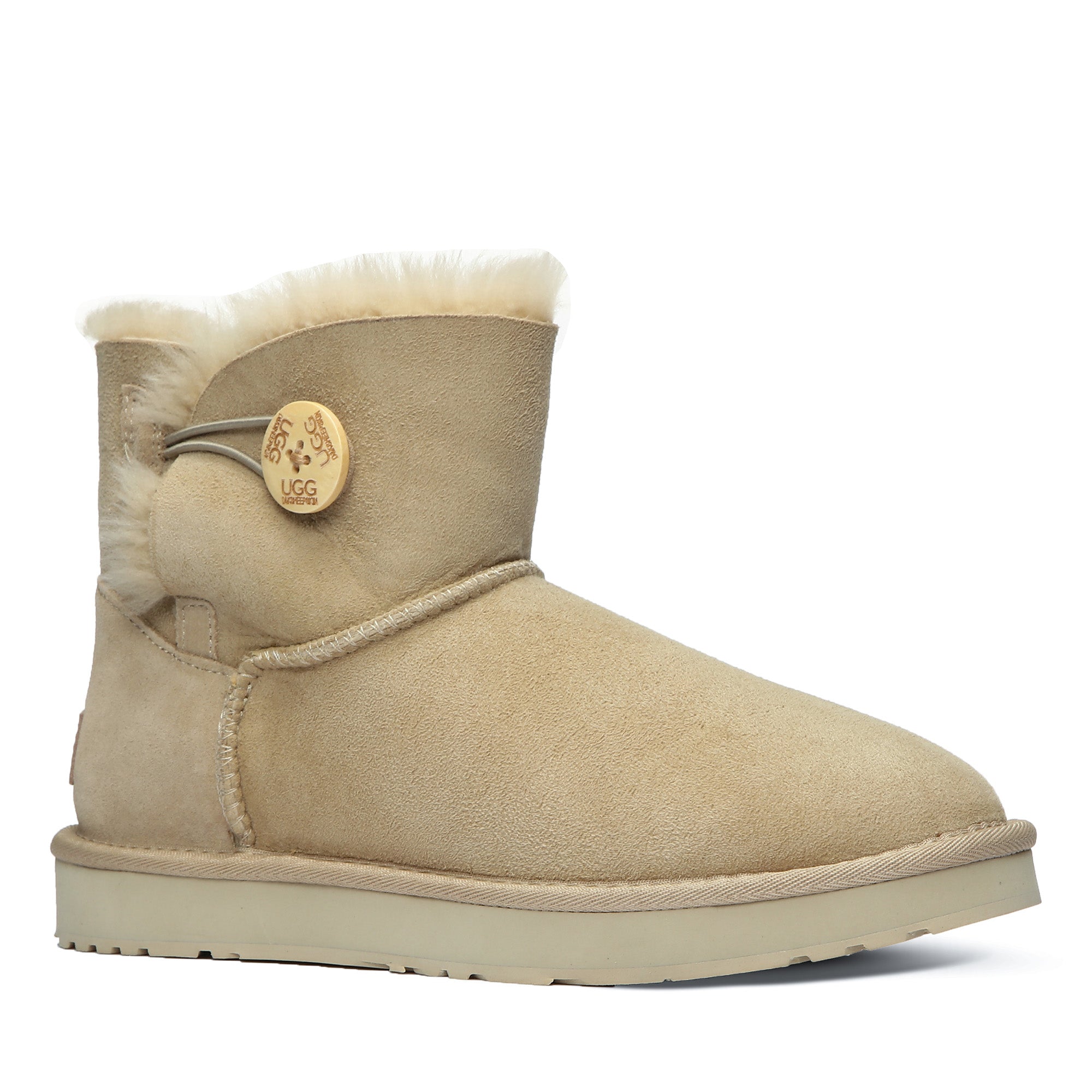 Classic Mini Button Uggs