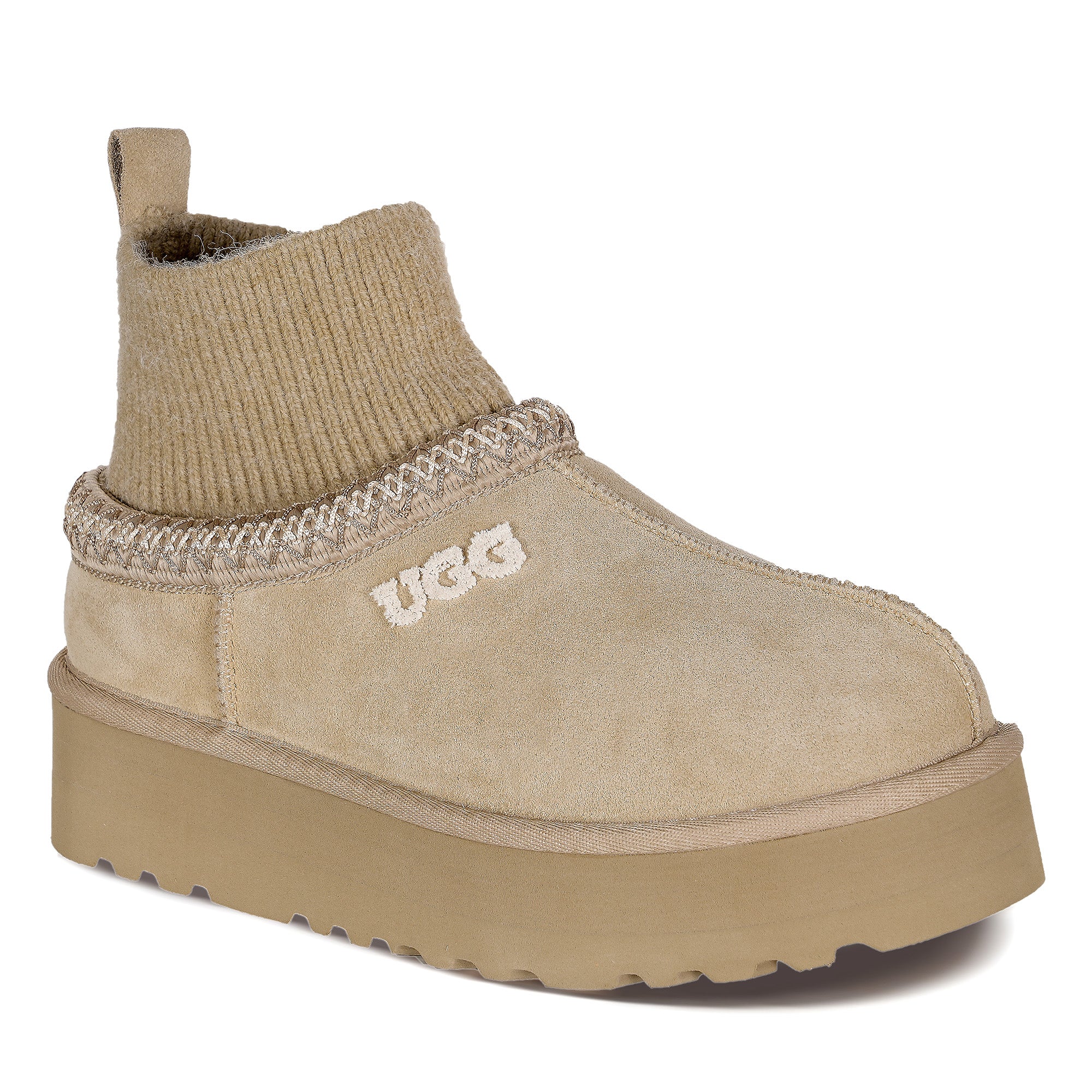 Tassie Knit Platform Uggs