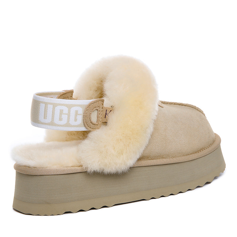 Detachable Fluffy Platform Uggs