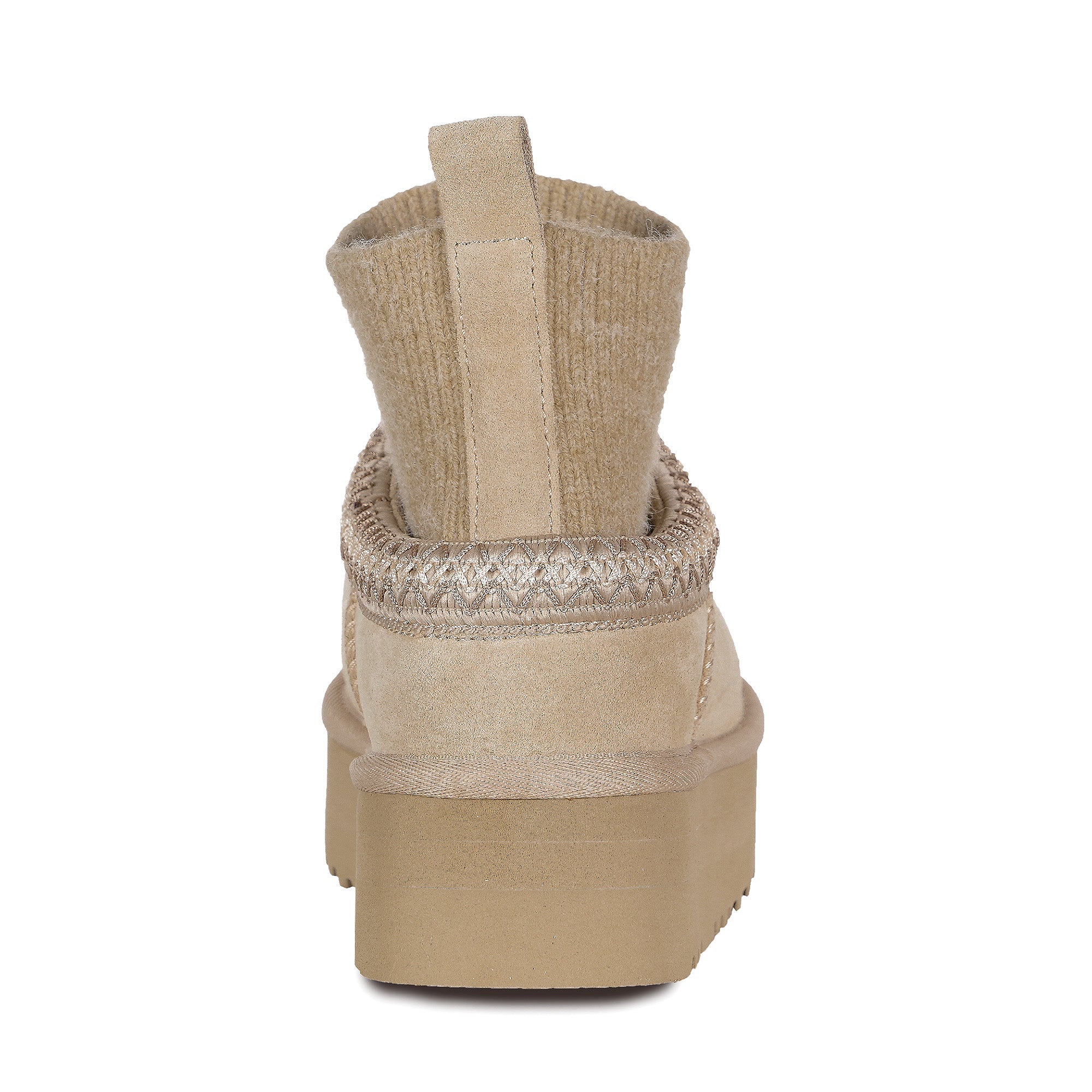 Tassie Knit Platform Uggs