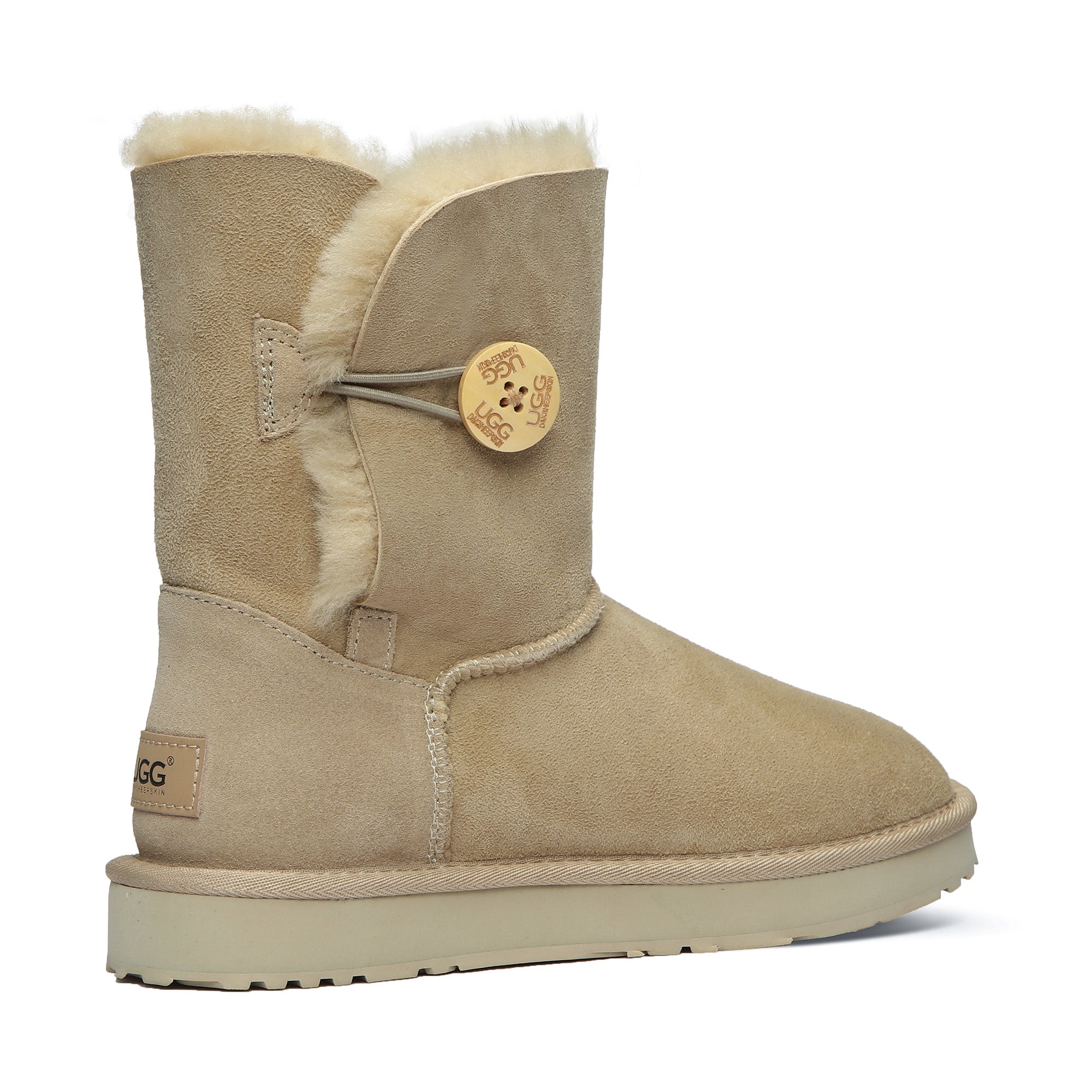 Classic Mid Button Uggs