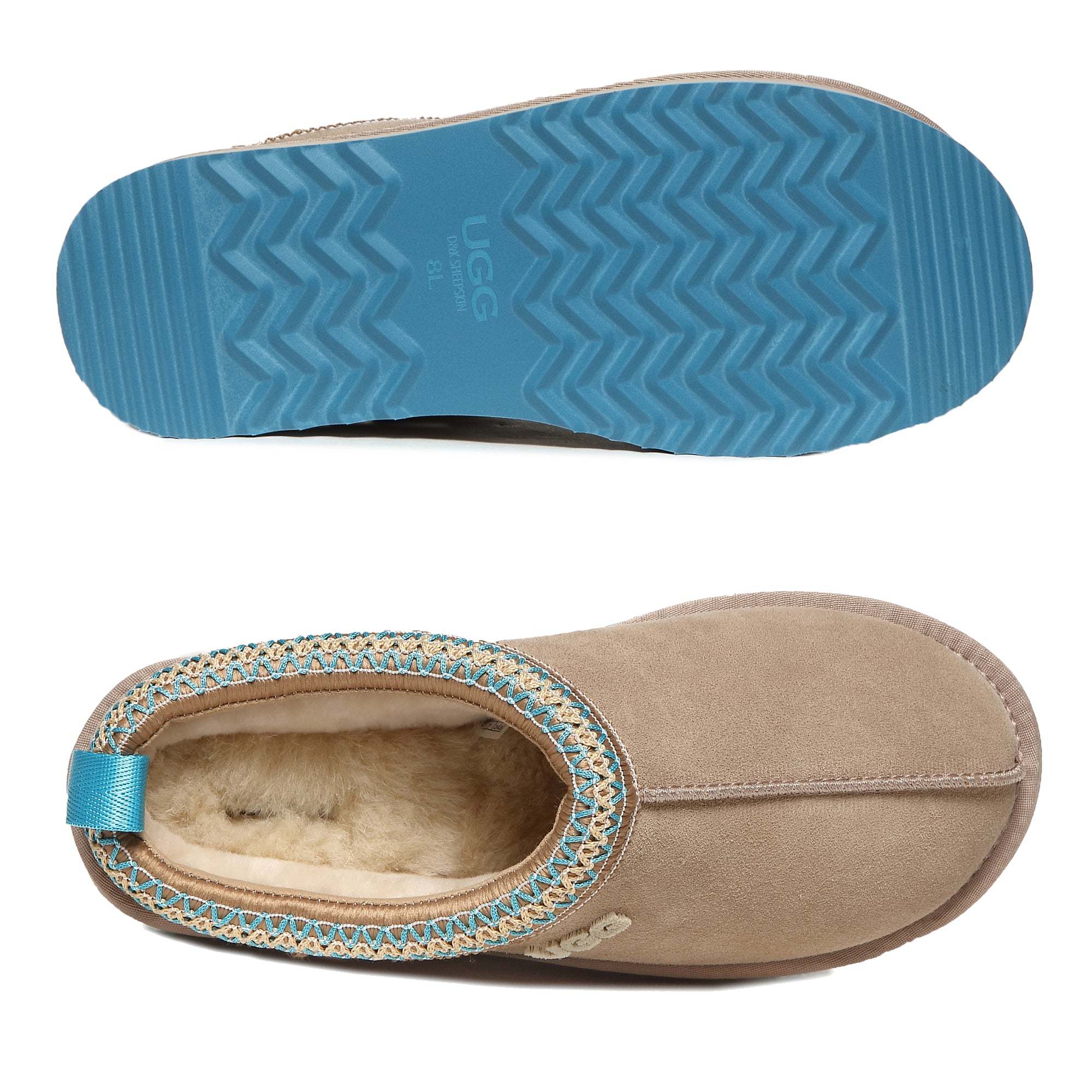 Tassie Logo Platform Uggs