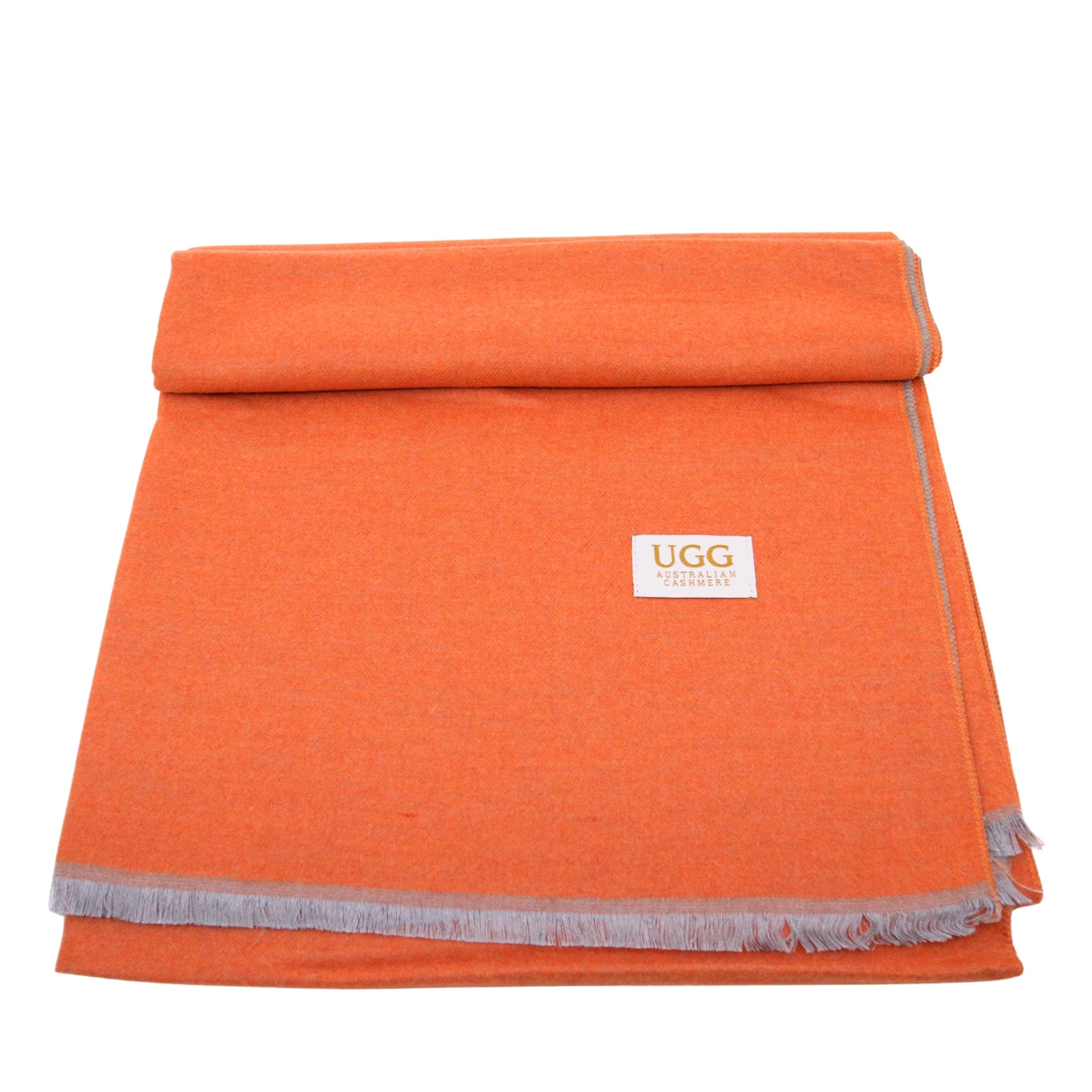 Two Tone Wool Scarf Uggs