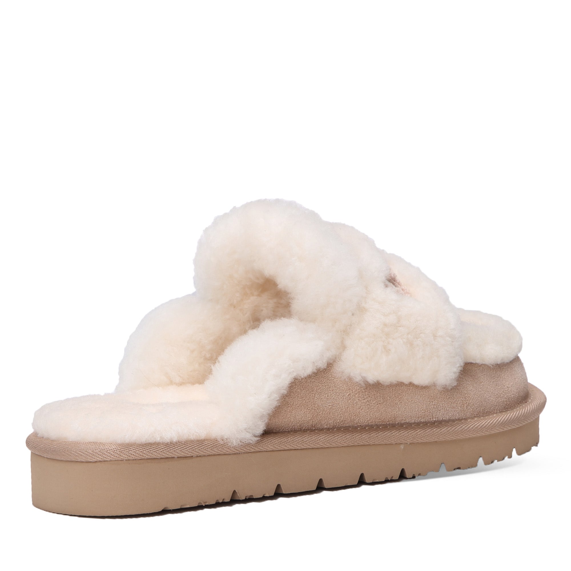 Fluffy Logo Uggs