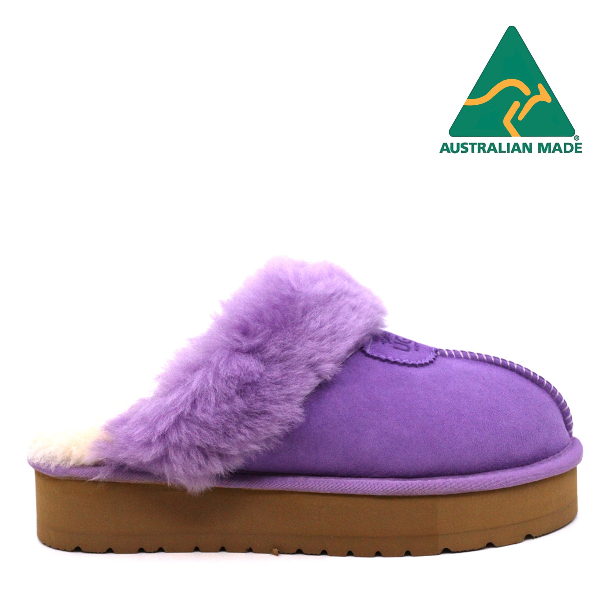 Made in Australia - Platform Ladies Scuff Uggs
