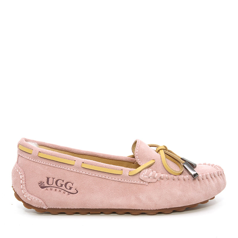 Ladies Summ Ugg Moccasins