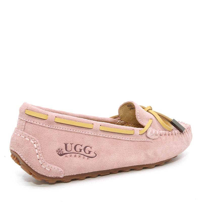 Ladies Summ Ugg Moccasins