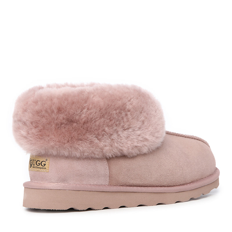 Platinum Collar Ugg Slippers
