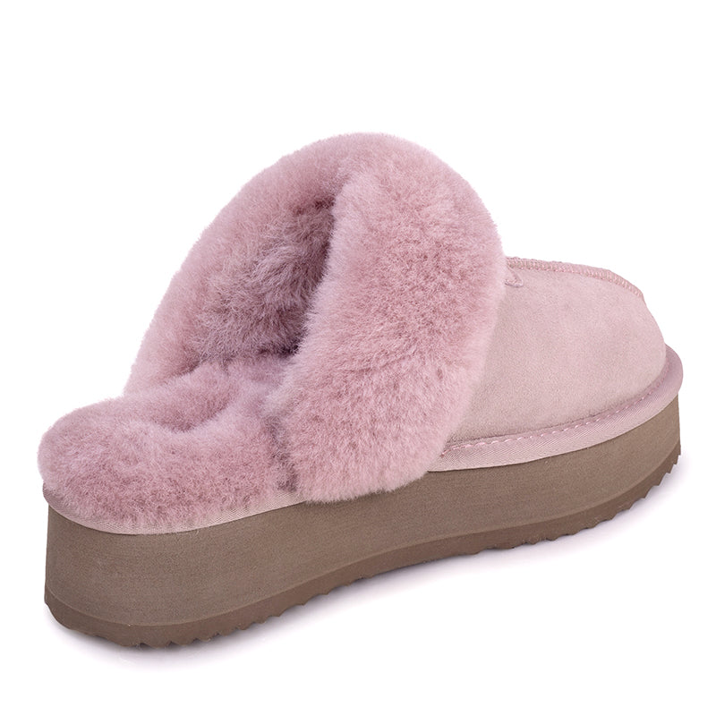PREMIUM PLATFORM UGG SCUFF