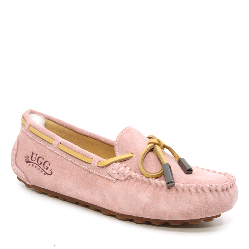 Ladies Summ Ugg Moccasins