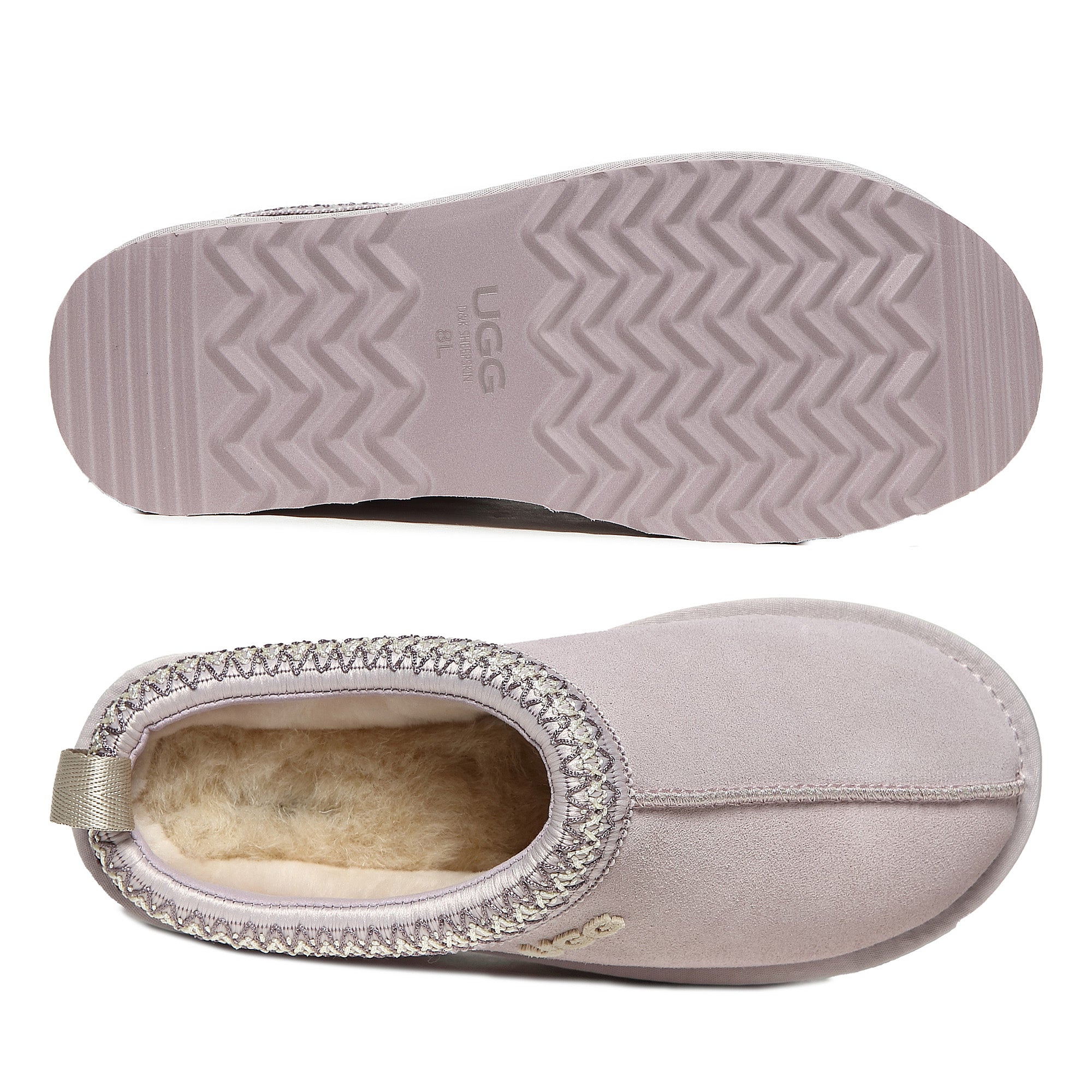 Tassie Logo Platform Uggs