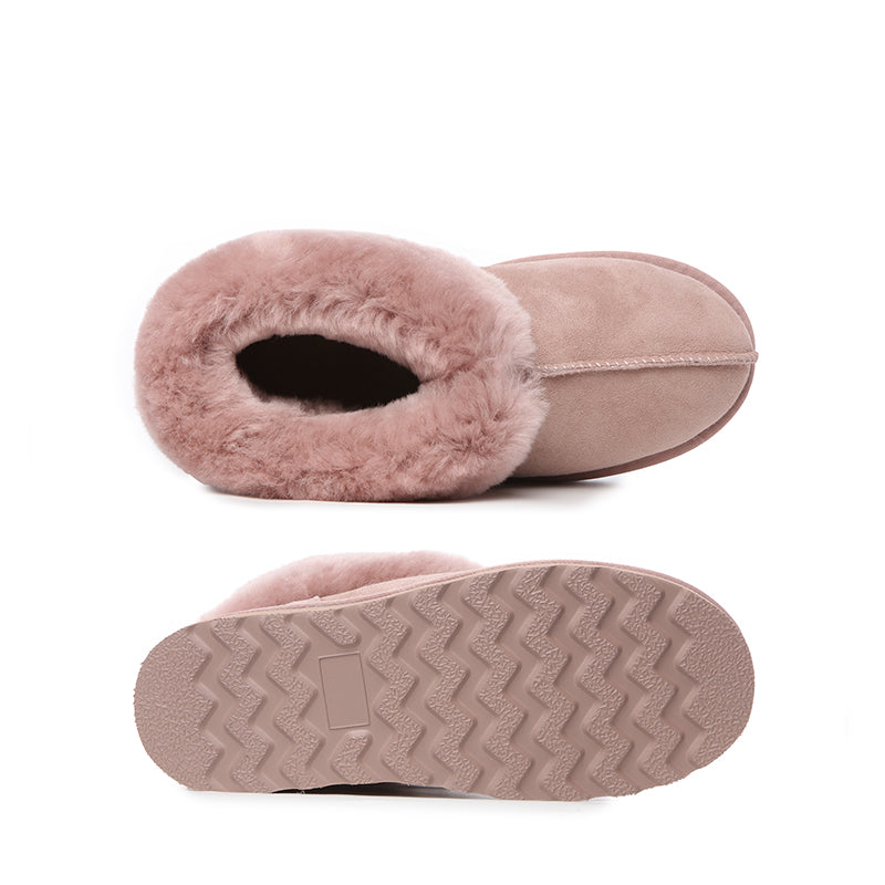 Platinum Collar Ugg Slippers