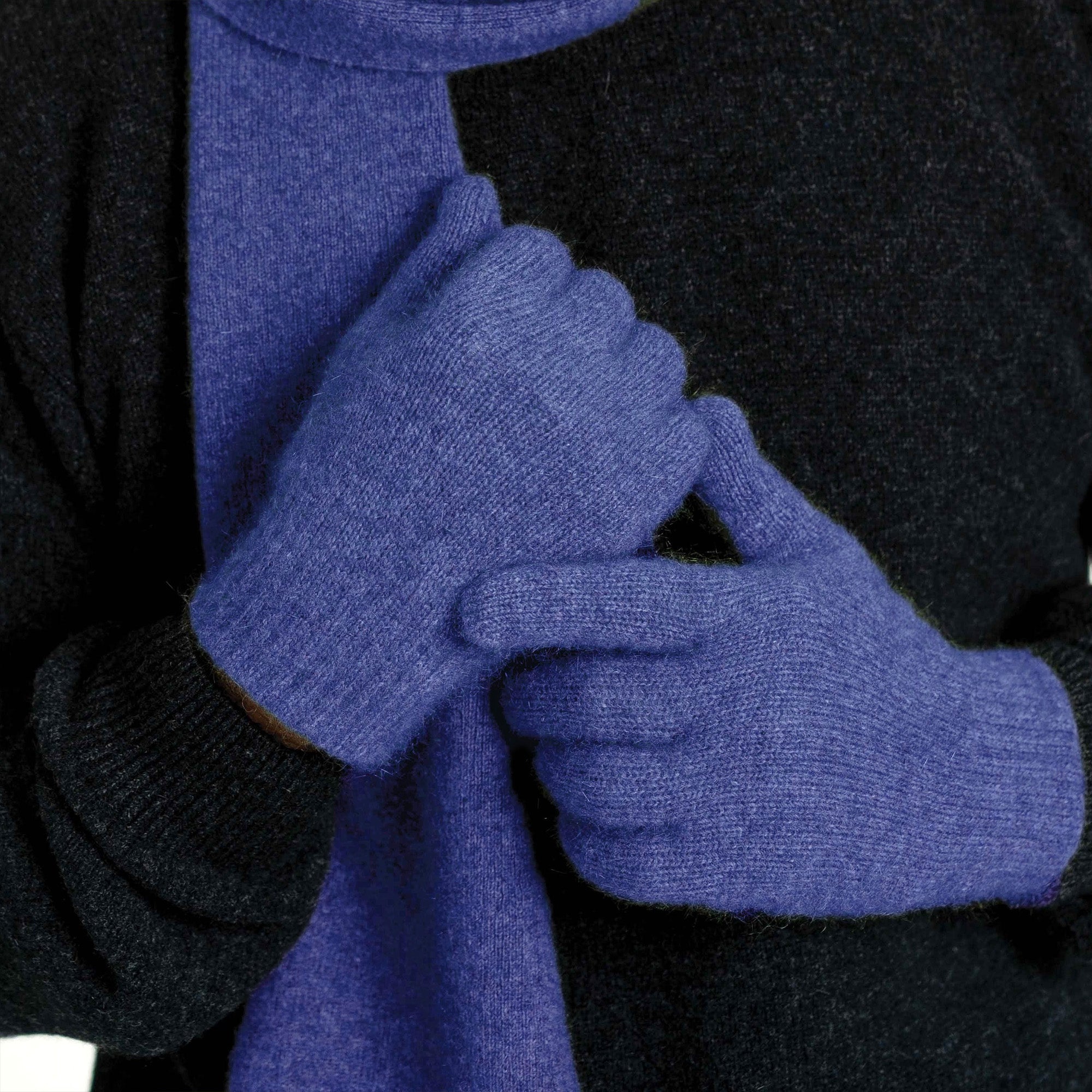 Premium Possum and Merino Wool - zwykłe rękawiczki