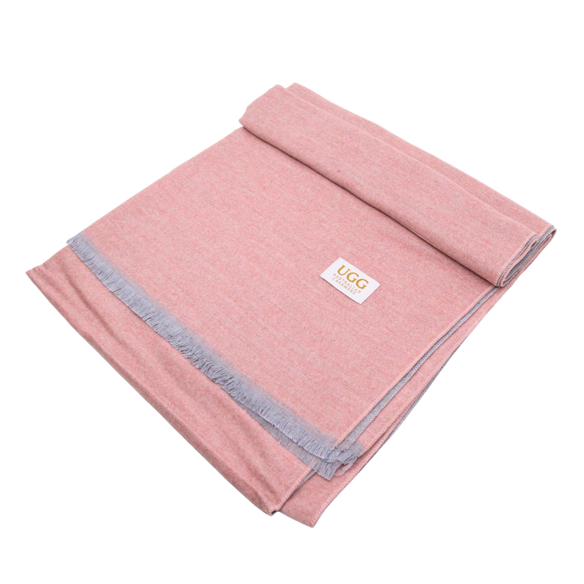 Two Tone Wool Scarf Uggs