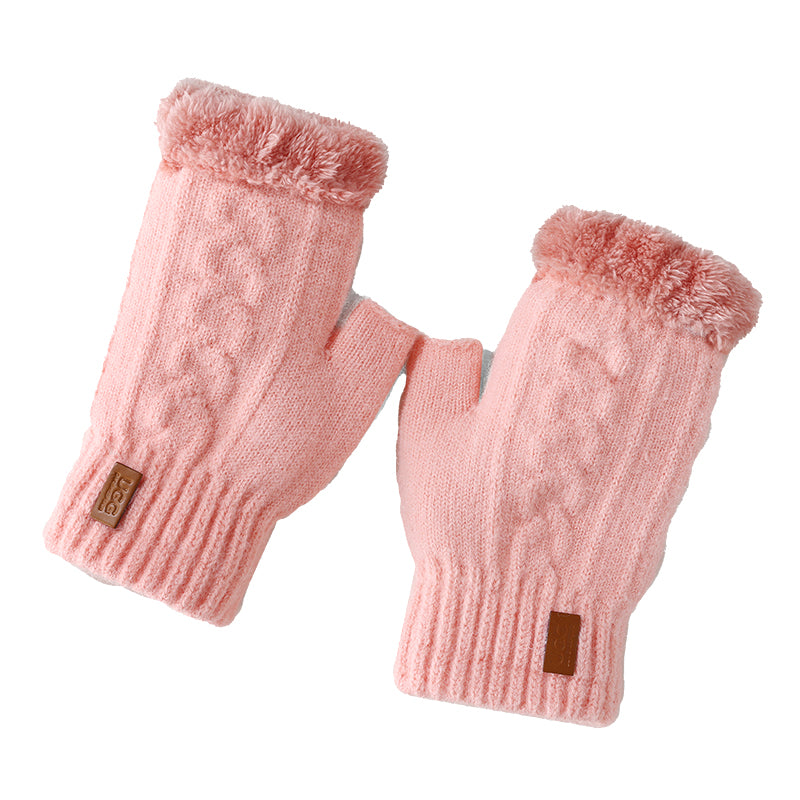 Platinum Fingerless Gloves Uggs