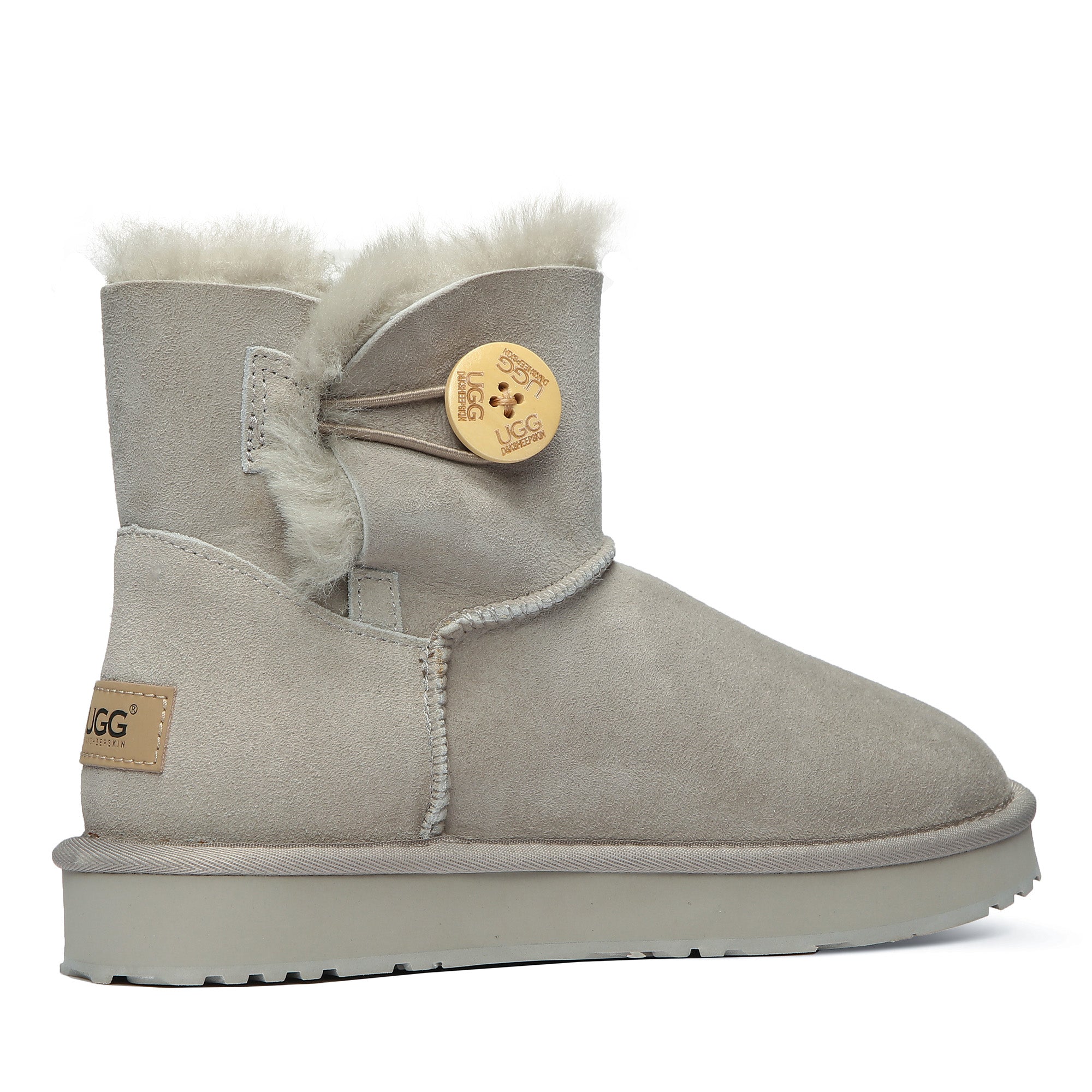 Classic Mini Button Uggs