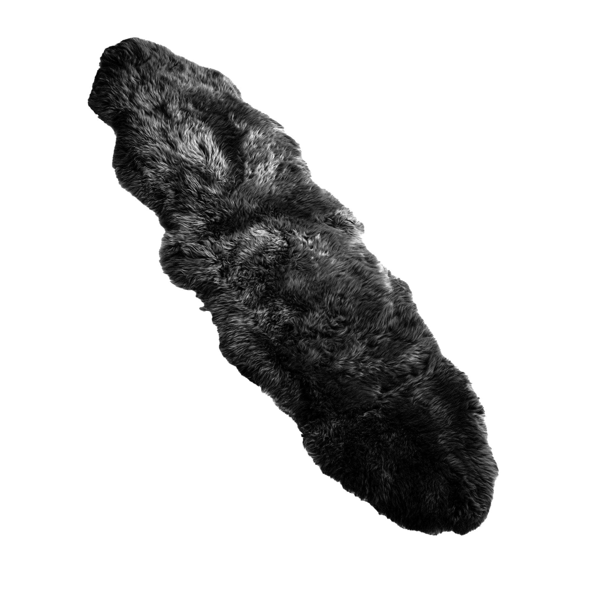 Australian Premium Colored Sheepskin Rug Double