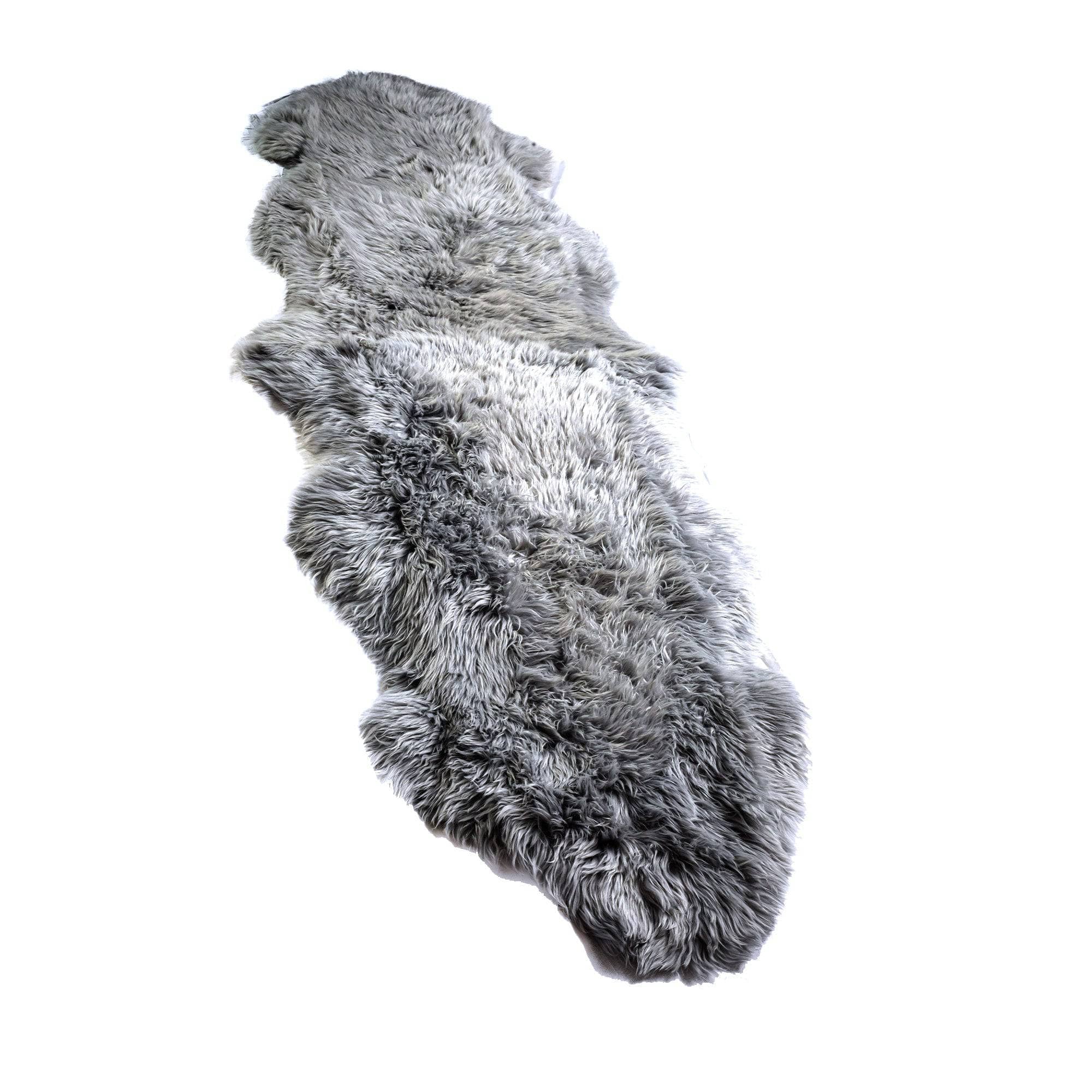 Australian Premium Colored Sheepskin Rug Double