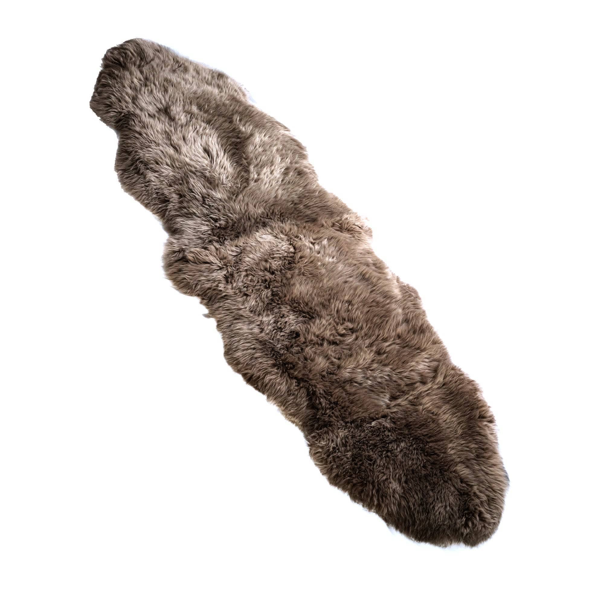 Australian Premium Colored Sheepskin Rug Double