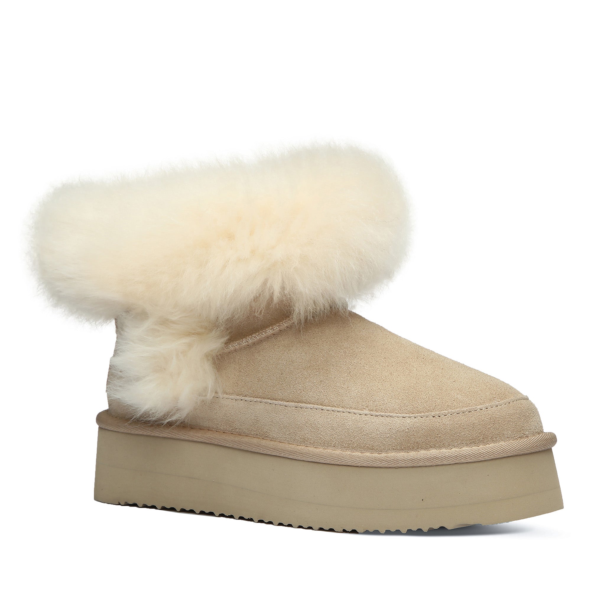 Raffia Unlta Mini Boot