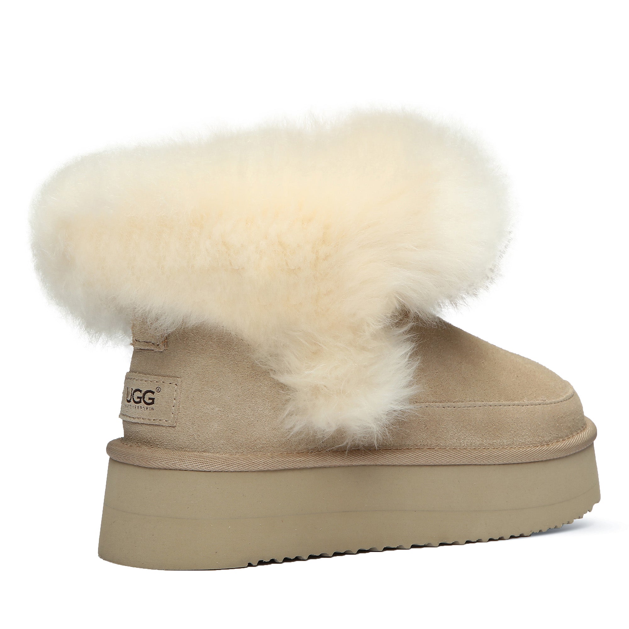 Raffia Unlta Mini Boot