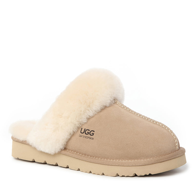 Platinum Dali Scuff Uggs