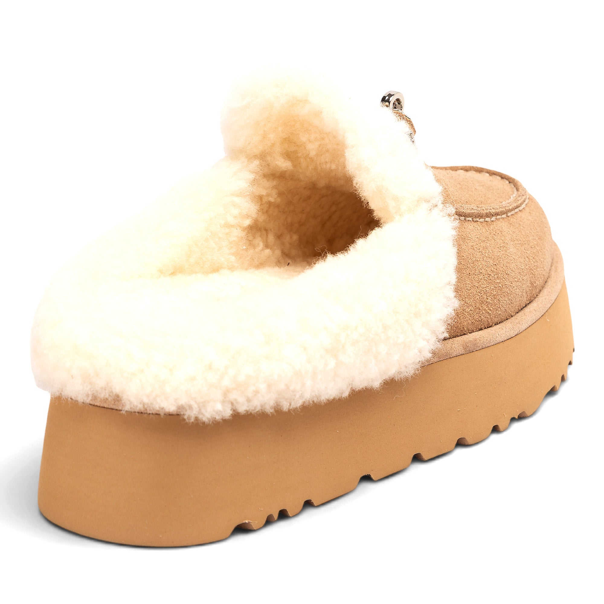 Mule Platform Ugg Slippers