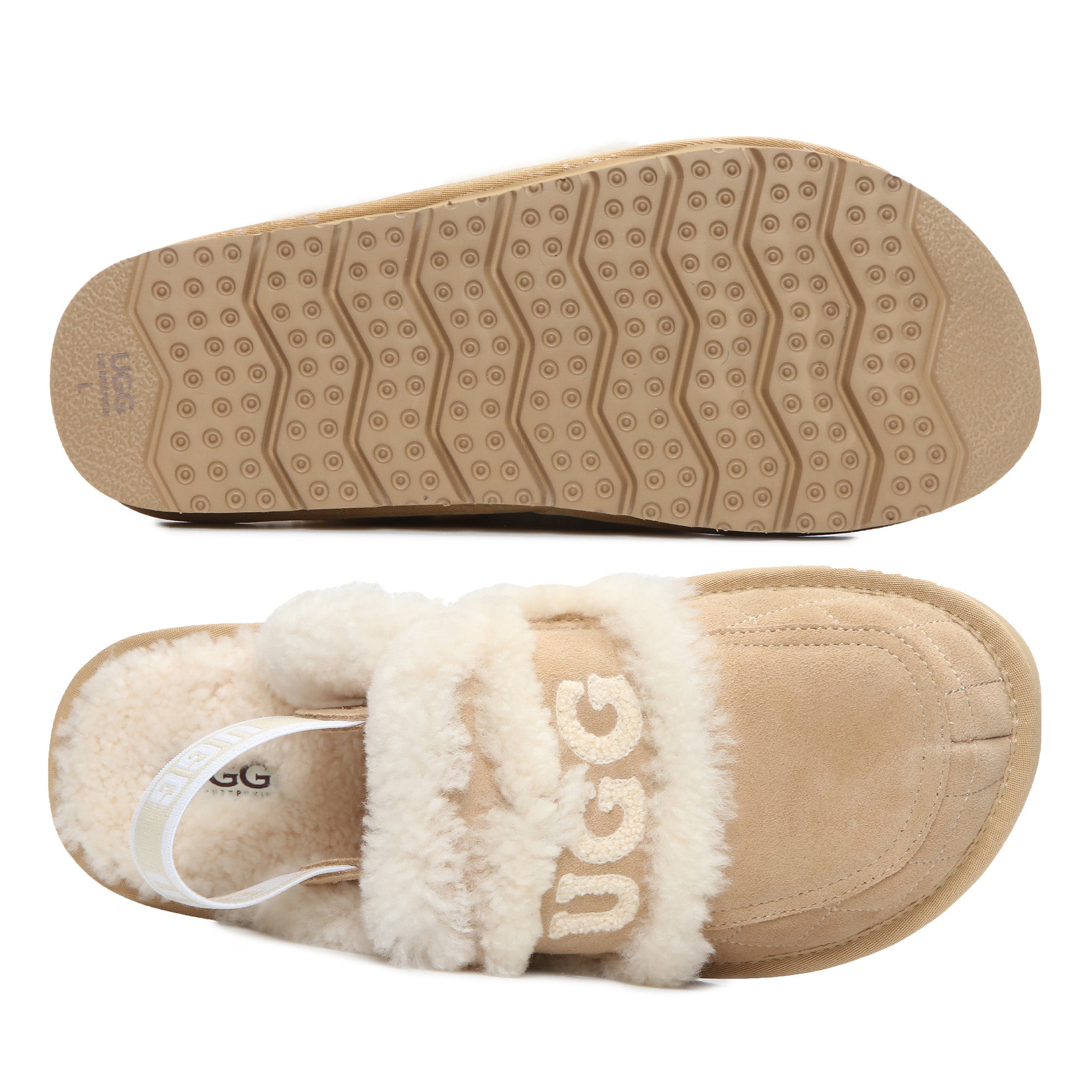 Detachable Fluffy Uggs