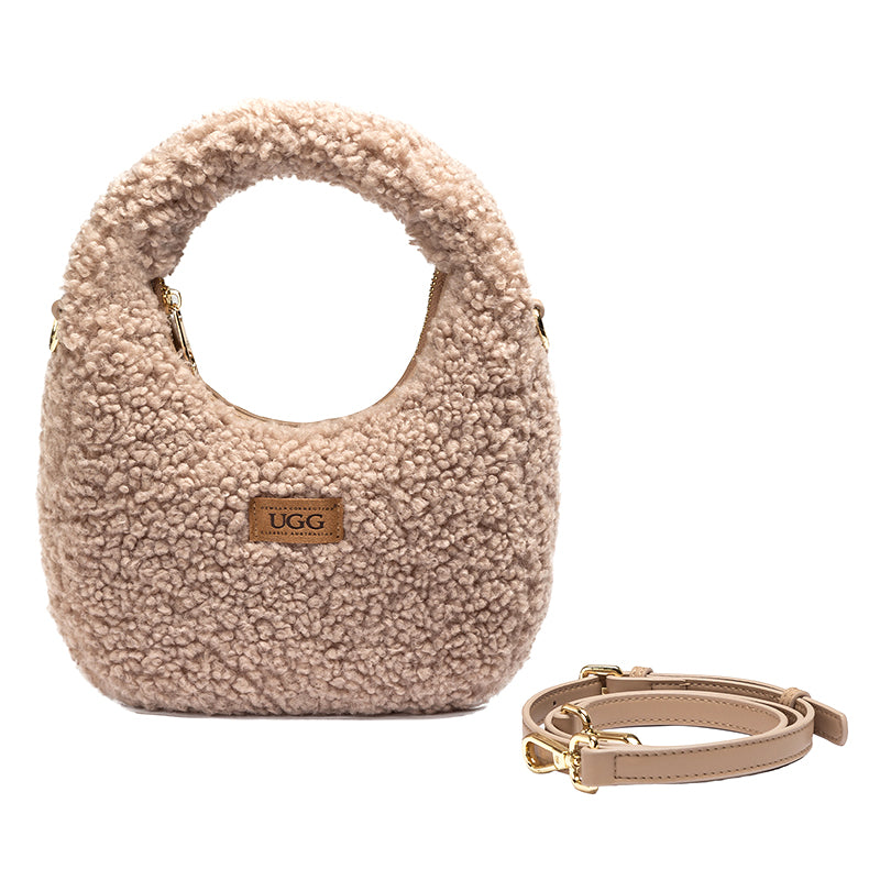 UGG Premium Fluffy Handbag
