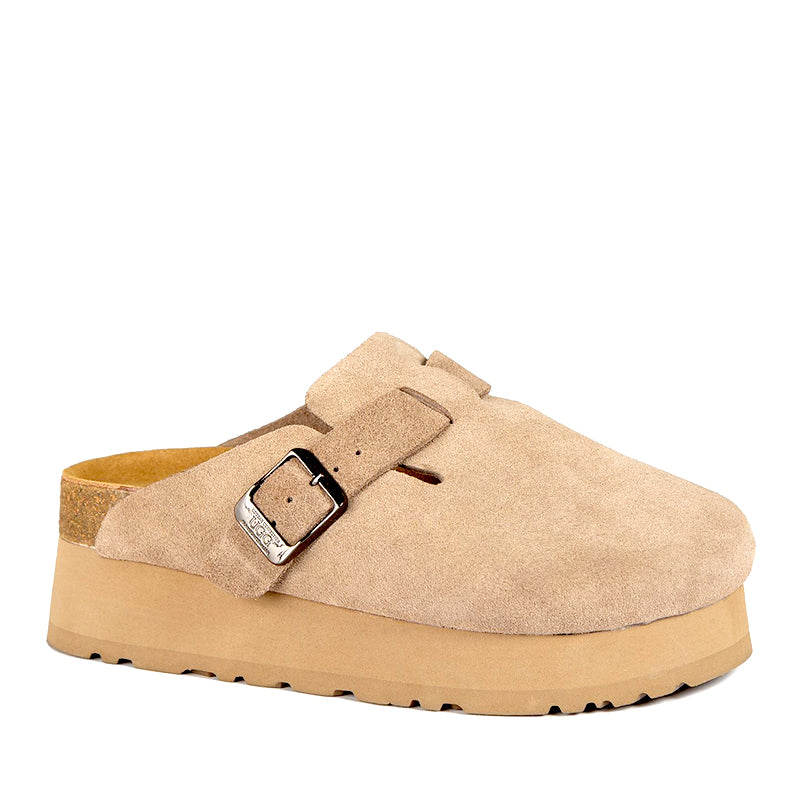 UGG Valentina Platform Suede Leather