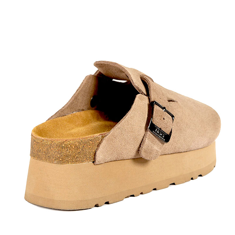 UGG Valentina Platform Suede Leather