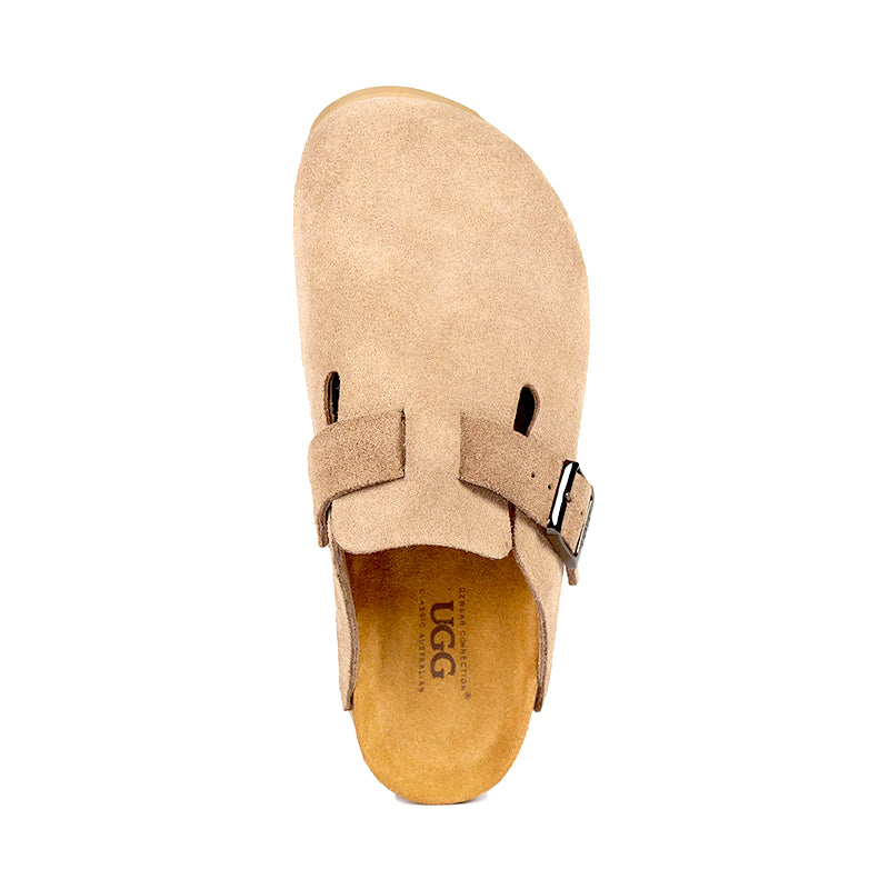 UGG Valentina Platform Suede Leather