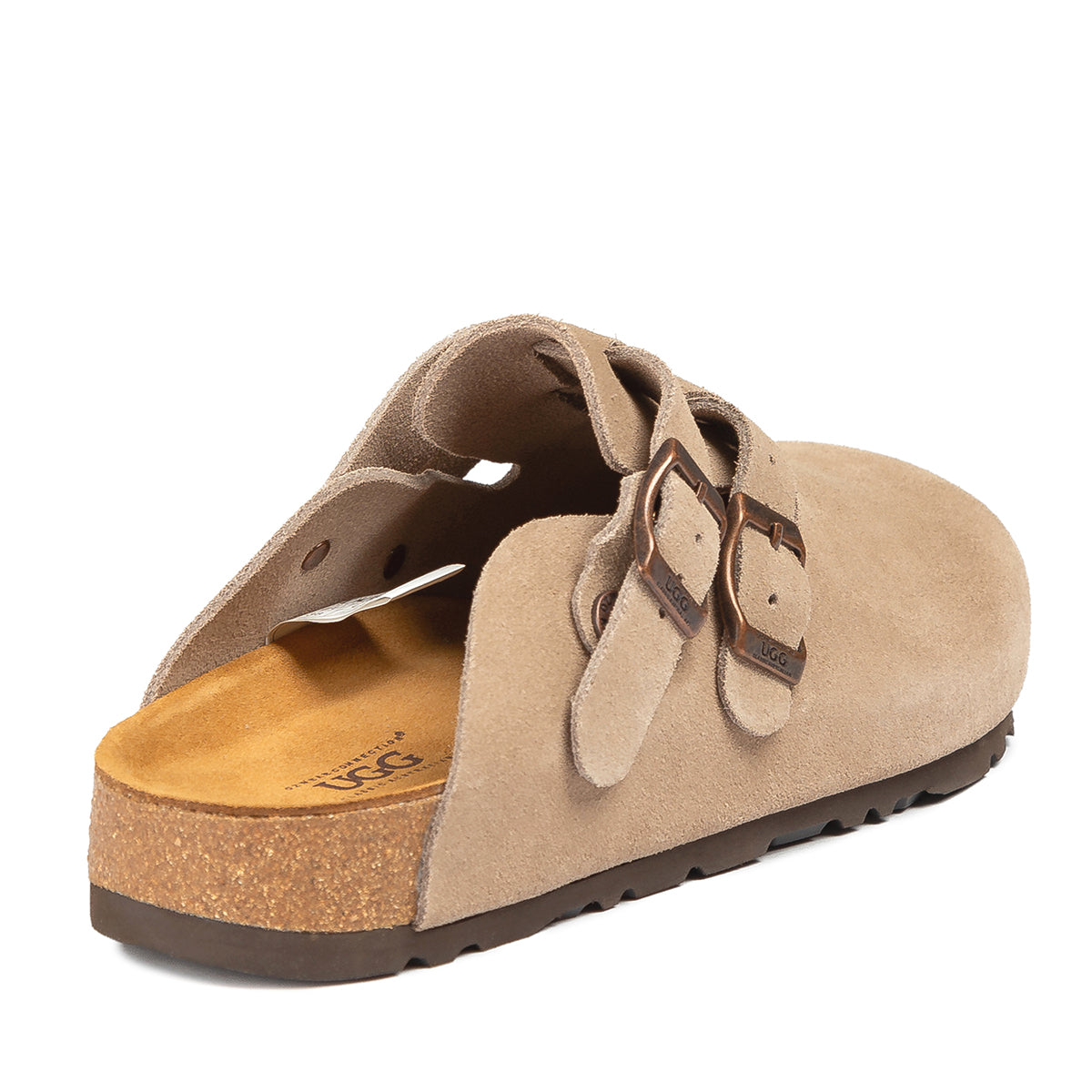 UGG Unisex Suede Slippers
