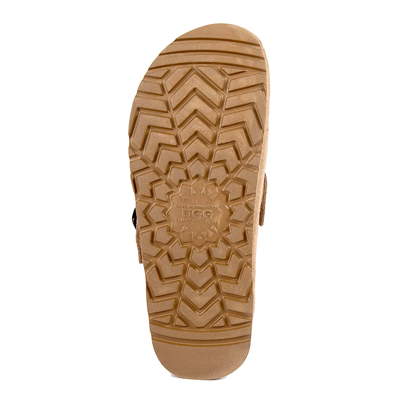 UGG Valentina Platform Suede Leather