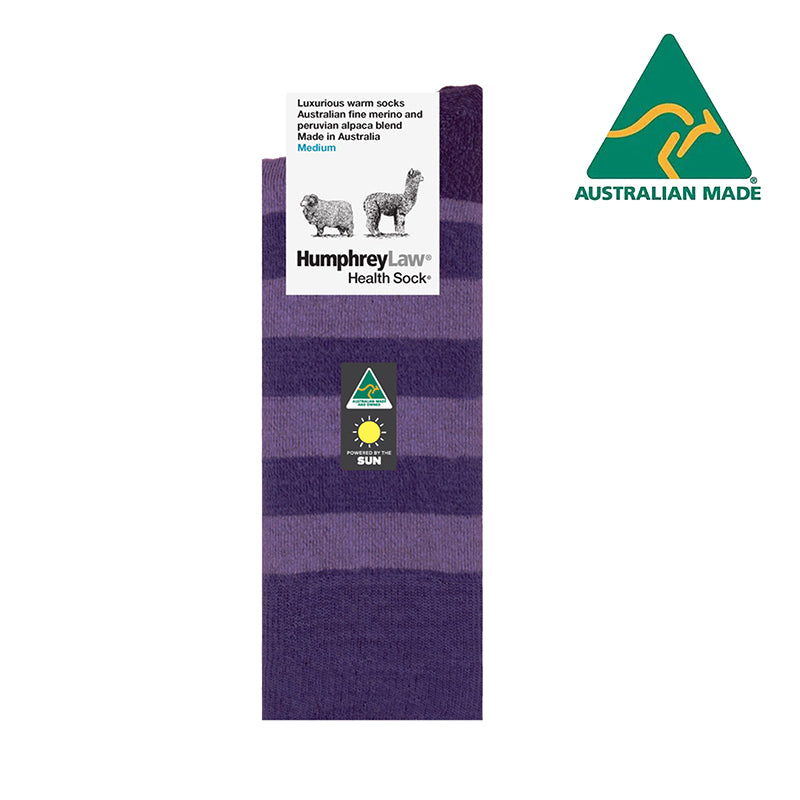 Baby Alpaca/Merino Stripe