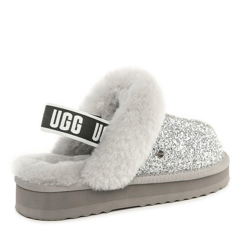Glitzy Slingback Scuff Uggs