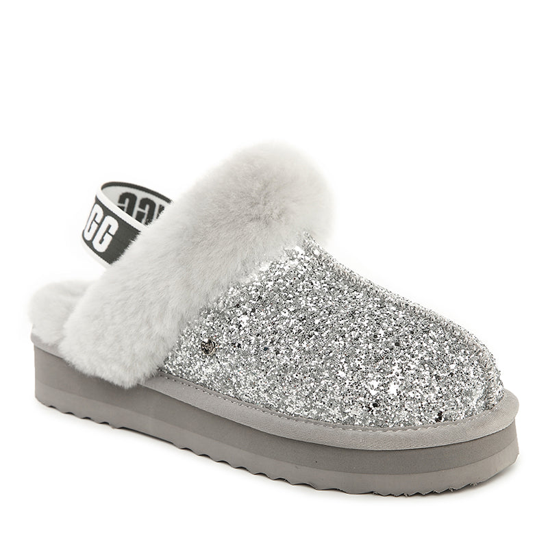 Glitzy Slingback Scuff Uggs