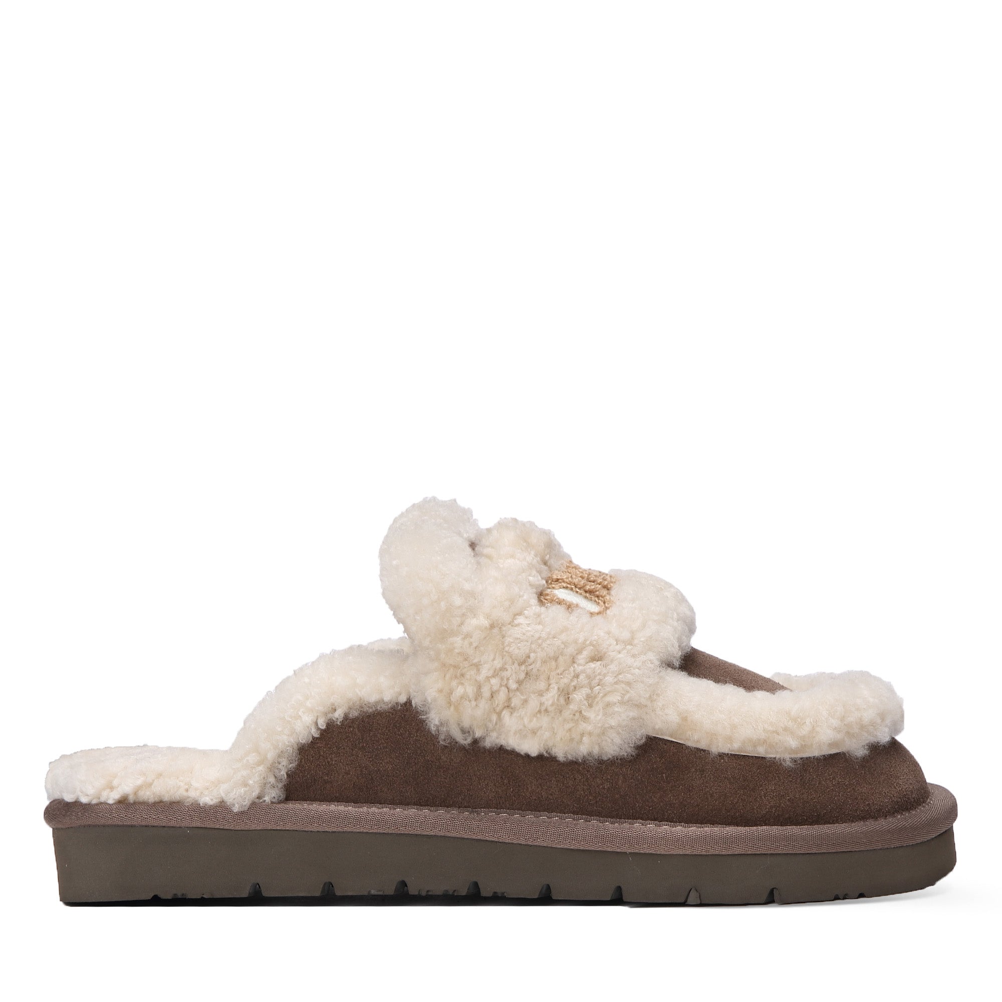 Fluffy Logo Uggs