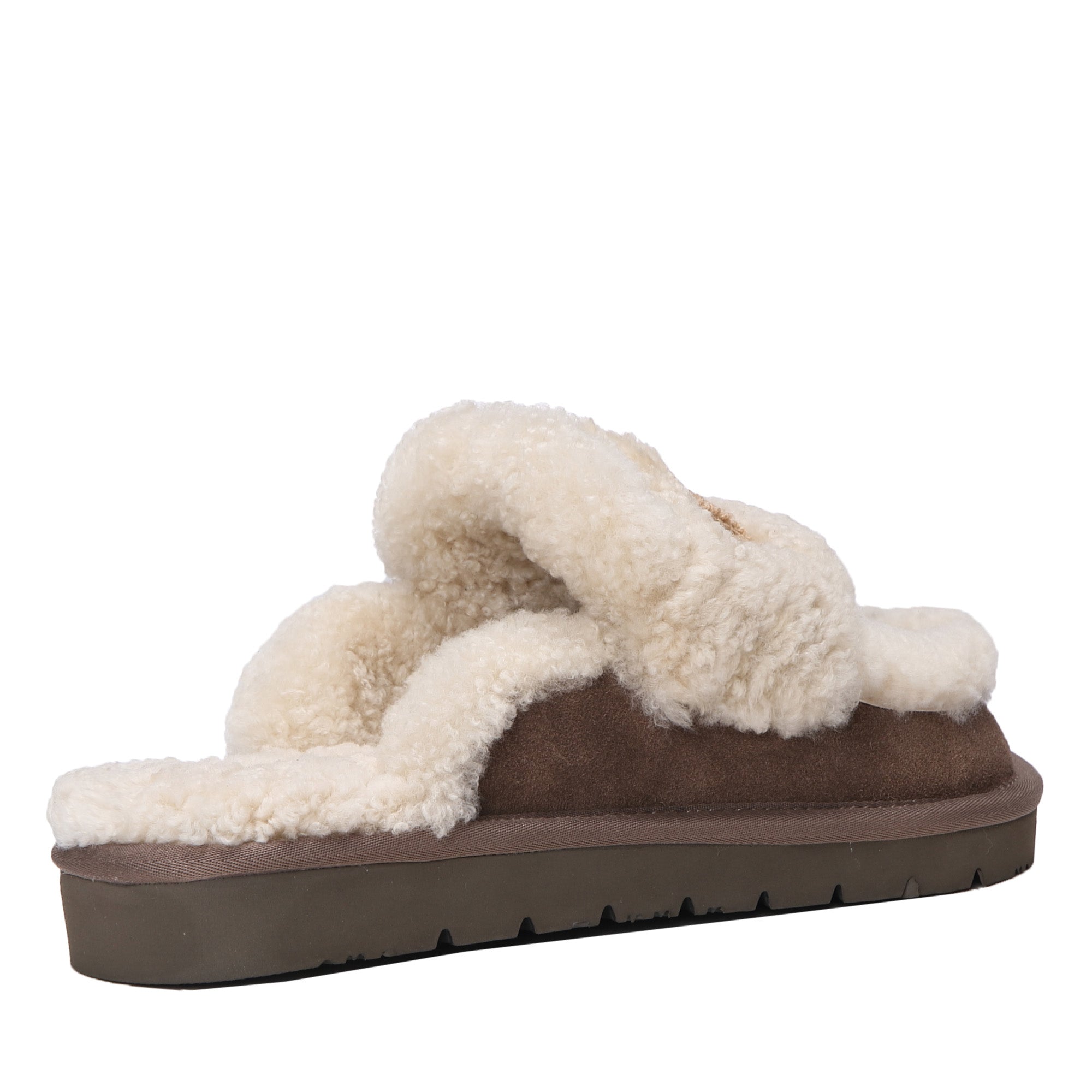 Fluffy Logo Uggs