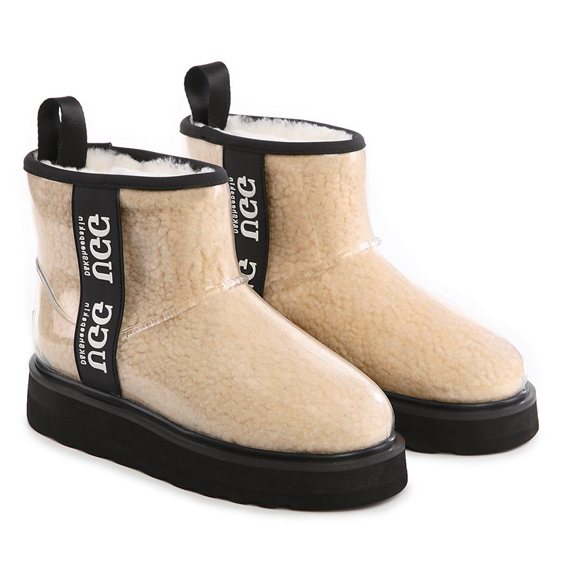 Platinum Coated Rain Ugg Boots
