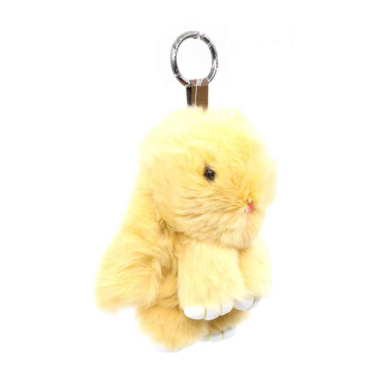 Premium Bunny Keychain