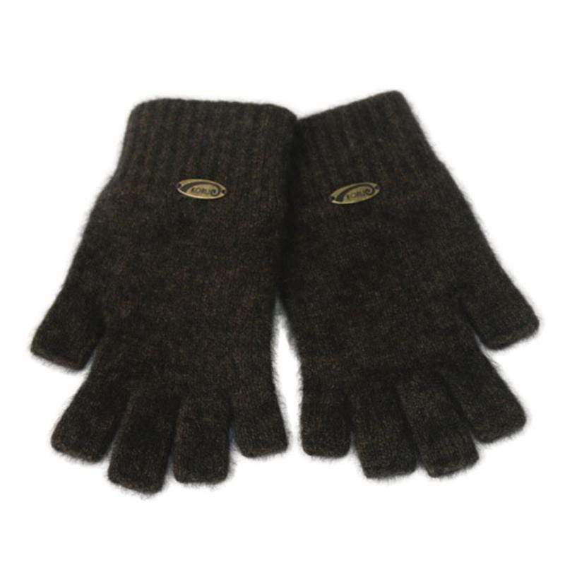 Premium Possum and Merino Wool Fingerless Gloves Original UGG