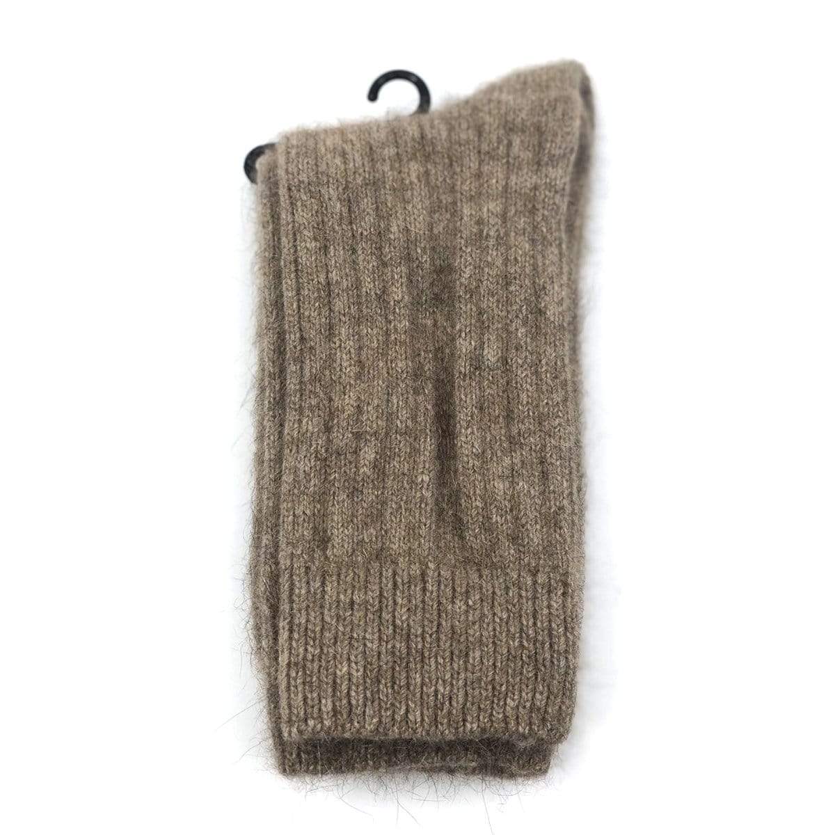Accessories - Premium Possum and Merino Wool Ribbed Socks - Original UGG Australia Classic