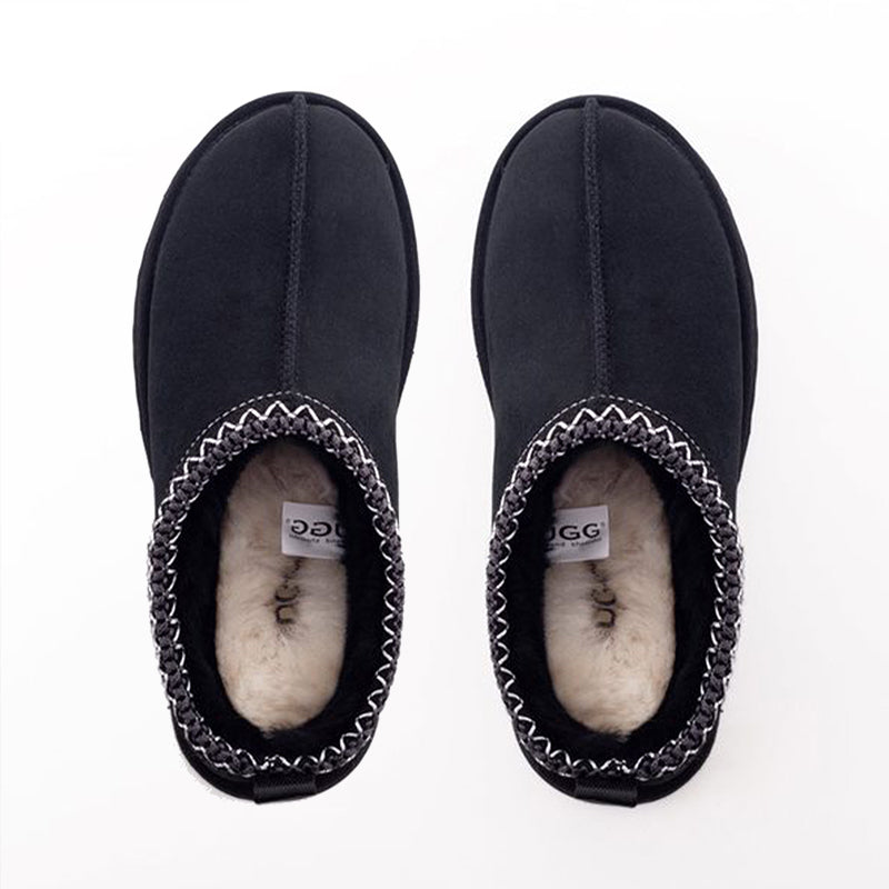 Premium Tassie Platform Ugg Slippers
