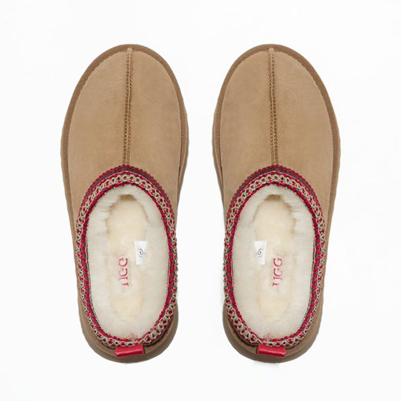 Premium Tassie Platform Ugg Slippers