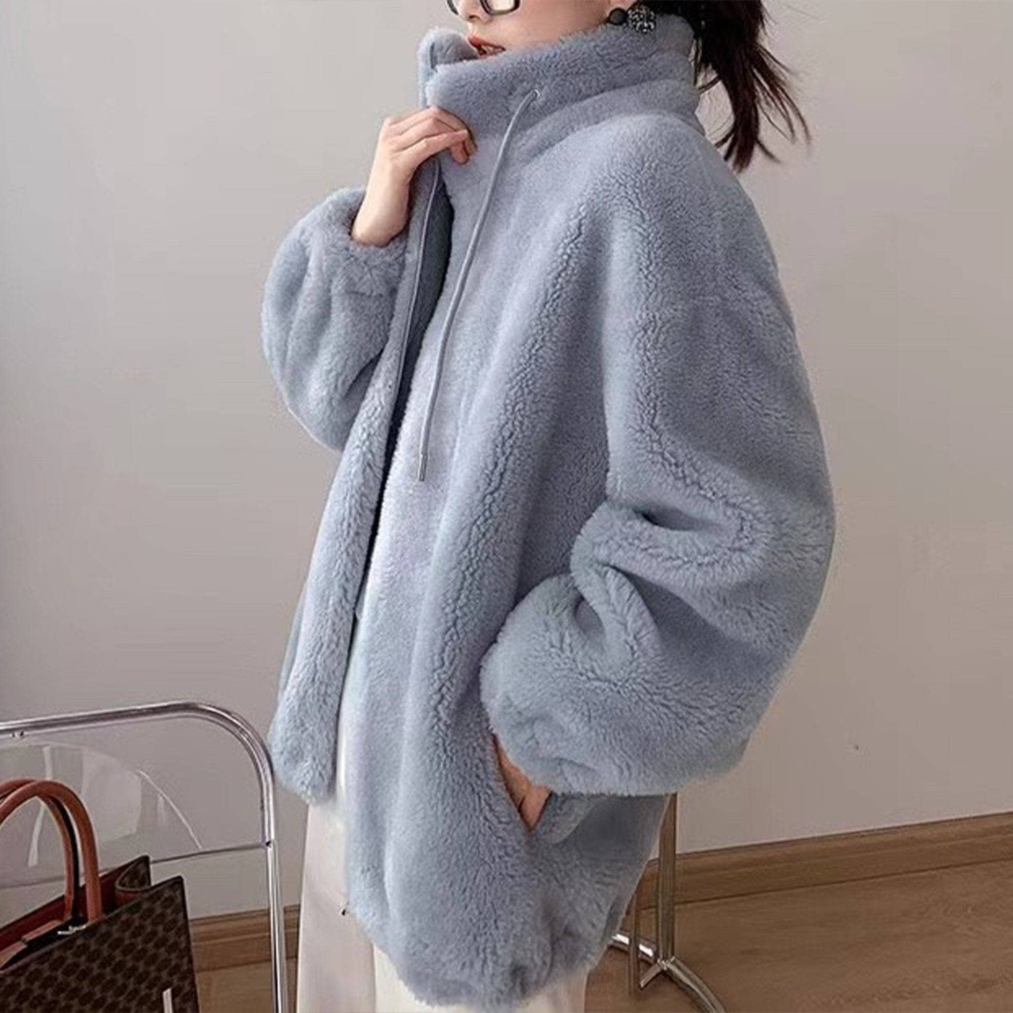 - Camille Sheepskin Teddy Jacket - Original UGG Australia Classic