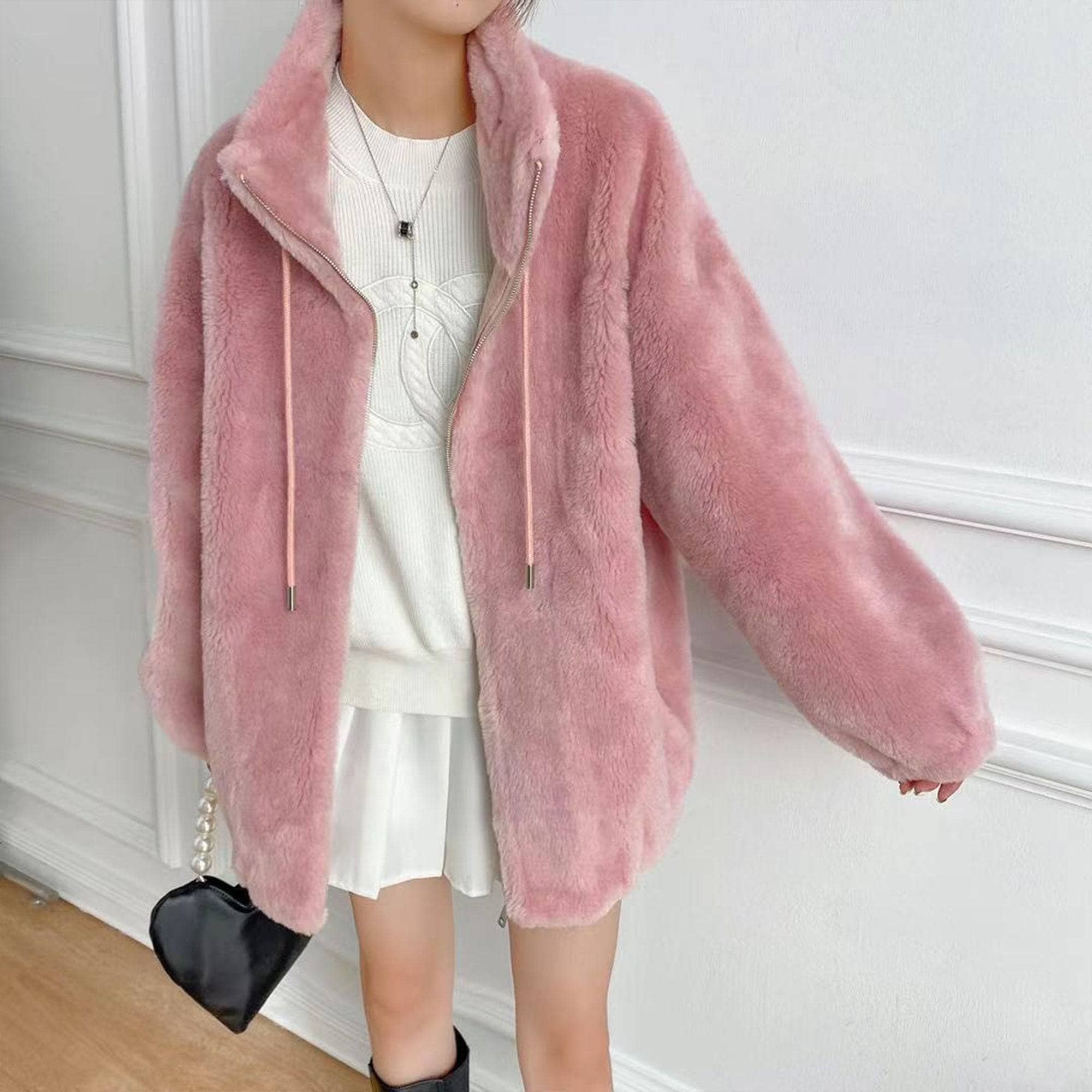 - Camille Sheepskin Teddy Jacket - Original UGG Australia Classic