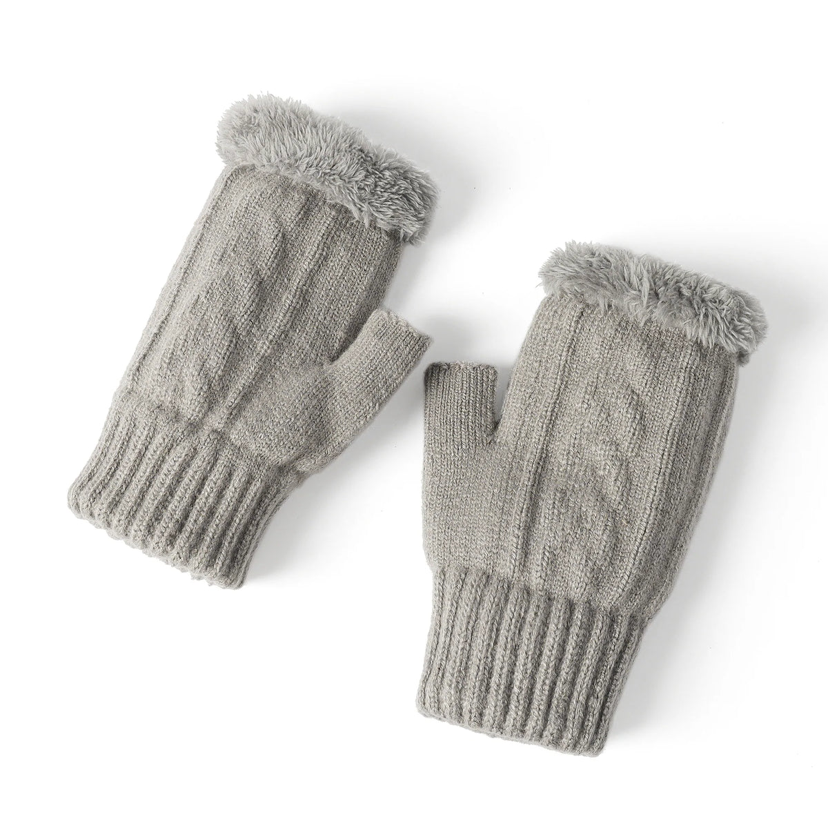Fingerless Ultra Plush Knit Gloves Original UGG Australia Classic