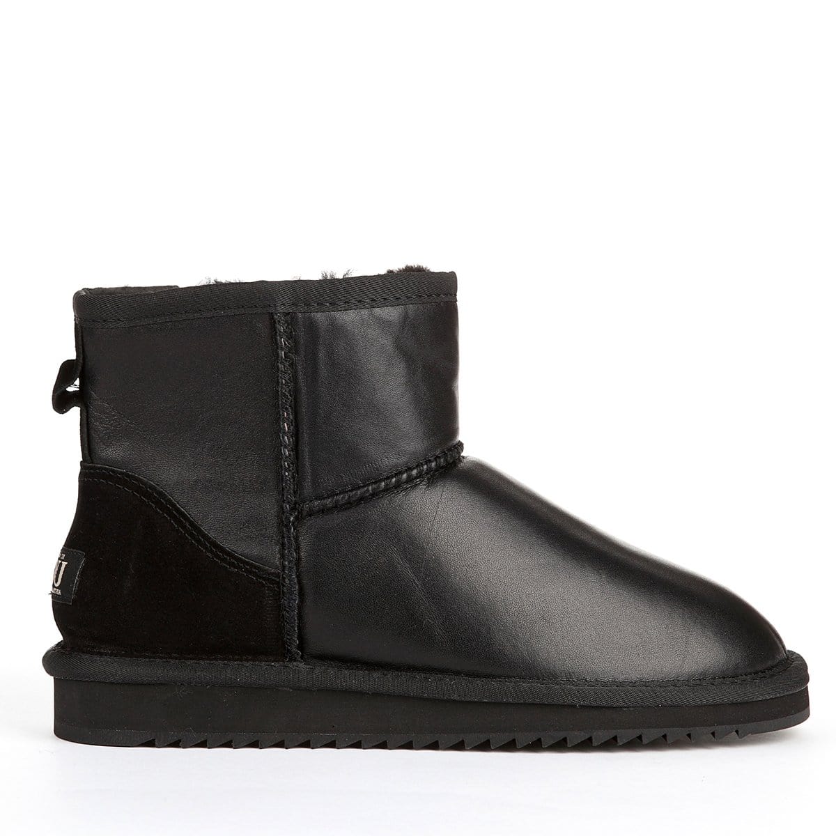 Leather Ugg Boots - UGG Ultra Short Nappa - Original UGG Australia Classic