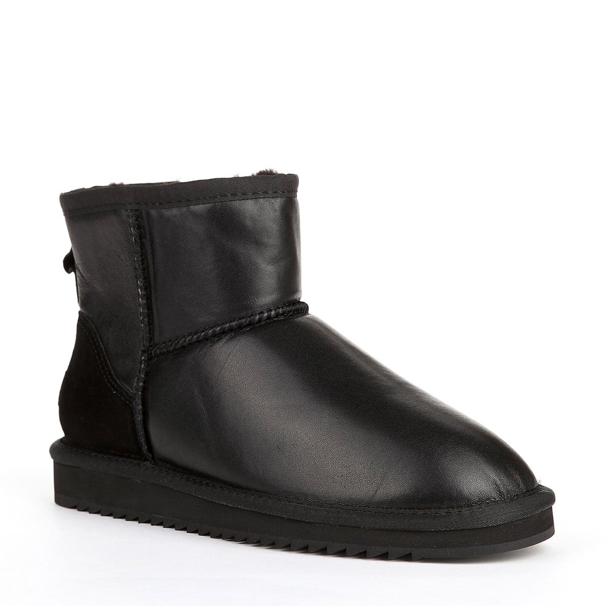 Leather Ugg Boots - UGG Ultra Short Nappa - Original UGG Australia Classic